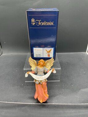 2000 Simonetti Fontanini by Roman Gloria Angel 7.5" Item 72817 in Original Box